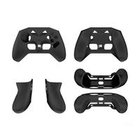 Funda protectora de silicona para FLYDIGI Vader 4Pro que ofrece resistencia a caídas y ajuste seguro para el uso diario (V16 es negro)