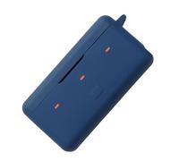 Funda protectora de silicona para funda de carga 360, flexible, ligera, duradera, antimanchas, diseño de conciencia ambiental, funda de carga de silicona