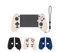 Funda Protectora de Silicona para Gamesir G8 Galileo Mango de Control de Juegos Funda Antideslizante para el Mando Funda de Gel Funda Ergonómica Anti-caída Manguito Protector (Azul)