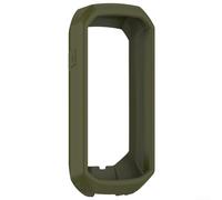 Funda protectora de silicona para Garmin Edge 1040, resistente al polvo, recortes precisos (verde)