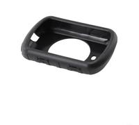 Funda protectora de silicona para Garmin Edge 530, cubierta de computadora de bicicleta que protege la unidad GPS de golpes, arañazos y polvo para ciclismo de carretera o montaña, negro (rojo)
