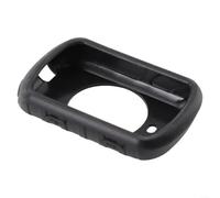 Funda protectora de silicona para Garmin Edge 530 diseñada para ciclismo de carretera y montaña, ofrece la máxima protección (negro)