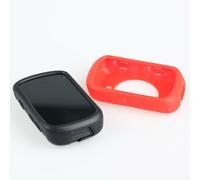 Funda protectora de silicona para Garmin Edge 530, ideal para mantener tu dispositivo seguro mientras conduces (rojo)