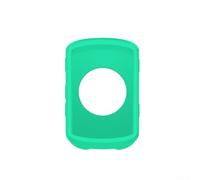 Funda protectora de silicona para Garmin Edge 540 840 ciclocomputador, película de pantalla templada para protección de seguridad de pantalla (H)