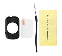 Funda protectora de silicona para Garmin Edge 830 GPS para ordenador de bicicleta, funda suave a prueba de golpes con recortes precisos, carcasa impermeable y resistente al desgaste para ciclismo al