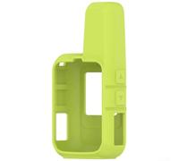 Funda protectora de silicona para Garmin InReach -Mini 2, para Mini 1, recortes precisos para botones y puertos, cubierta ligera a prueba de golpes con material elástico (verde fluorescente)