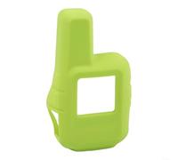 Funda protectora de silicona, para Garmin InReach para Mini 2 y para Mini 1, cubierta suave a prueba de golpes con recortes precisos, accesorio de mano GPS ligero (verde fluorescente)