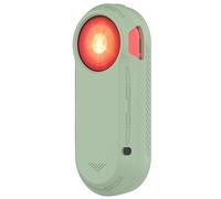 Funda Protectora de Silicona para Garmin Varia RTL515, Funda Blanda Protectora para Radar de visión Trasera (Verde Claro)