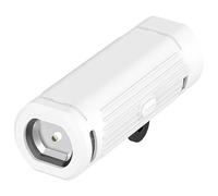 Funda Protectora de Silicona para Garmin Varia UT800, Funda Protectora antiarañazos con Carcasa Protectora Completa para el Radar de visión Trasera de Ciclismo UT800 (Blanco)