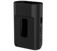 Funda protectora de silicona para Garmin Varia Vue, a prueba de golpes y cubierta antipolvo antideslizante para mejorar la protección del ciclismo (negro)