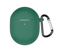 Funda protectora de silicona para Google Pixel Buds Pro2, con mosquetón, resistente a caídas y al polvo.