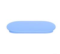 Funda protectora de silicona para Google TV Streamer 4K 2024, ajuste seguro con volumen mínimo para portabilidad (azul)