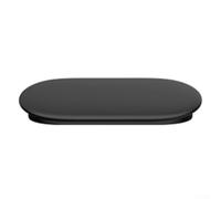 Funda protectora de silicona para Google Tv Streamer 4k 2024, funda suave anticaída, negro (negro)