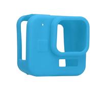 Funda Protectora de Silicona para Gopro Hero 11 Negro Mini, Funda de Carcasa Lavable Desmontable para Cámara de Acción para Gopro Hero 11 Negro Mini (Azul)