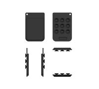 Funda Protectora de Silicona para Grabadora de Voz PLAUD Note AI, Funda de Piel Suave, A Prueba de Golpes y Antiarañazos, Color Negro