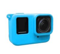 Funda Protectora de Silicona para Insta360 Ace Pro, Funda Carcasa Protectora Lavable a Prueba de Golpes, Accesorios para Cámara de Acción (Blue)