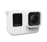 Funda Protectora de Silicona para Insta360 Ace Pro, Funda Carcasa Protectora Lavable a Prueba de Golpes, Accesorios para Cámara de Acción (White)