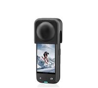 Funda Protectora de Silicona para Insta360 X5 X4 Funda Protectora Anti-Polvo y Anti-arañazos para Insta 360 X5 Protector de Lente Accesorios