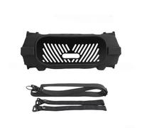 Funda protectora de silicona para jbl Charge 6 | Funda suave a prueba de golpes con correa para viajes al aire libre camping (negro)