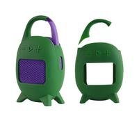 Funda protectora de silicona para JBL CLIP 5, funda suave a prueba de caídas, protector a prueba de golpes para CLIP5, altavoz portátil, organizador al aire libre, accesorios de protección completa