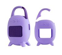 Funda protectora de silicona para JBL CLIP 5, funda suave a prueba de caídas, protector a prueba de golpes para CLIP5, altavoz portátil, organizador al aire libre, accesorios de protección completa
