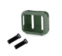 Funda protectora de silicona para JBL Go 4, color verde, a prueba de golpes