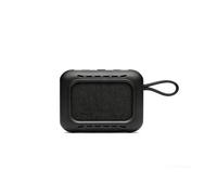 Funda protectora de silicona para JBL Go 5, funda protectora suave a prueba de golpes, ajuste sin costuras de 360°, ultrafina, fácil de limpiar, lavable, recortes de precisión para carga (color negro)