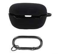 Funda protectora de silicona para JBL para Endurance Race 2, ofrece resistencia al agua y a los golpes con cobertura completa para uso activo y exterior (negro)