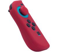 FR-TEC Funda Silicona + Grip para Joy-Con Izquierdo Rojo para Nintendo Switch