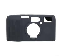 Funda protectora de silicona para kodak Snapic A1 antigolpes, resistente al desgaste, carcasa suave contra el polvo para la piel a prueba de varios colores, 12,8 cm (negro)