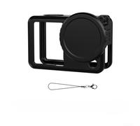 Funda protectora de silicona para la acción 6, con posicionamiento preciso del agujero y material suave y flexible para proteger contra arañazos y resistencia, hermosa y elegante, fácil de limpiar