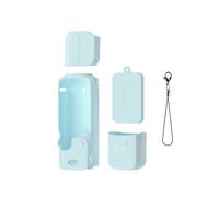Funda Protectora de Silicona para la Cámara para para Osmo Pocket 3/Xtra Muse, Incluye Protectores de Pantalla y Micrófono