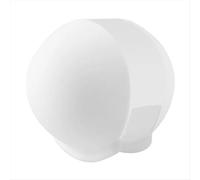 Funda protectora de silicona para lentes de buceo X3/X4, tapa de lente, accesorios para cámaras de acción, color blanco