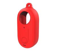 Funda protectora de silicona para lentes, protección anticaídas, lavable, para cámara 360 GO 3, protector de silicona para cámara de acción