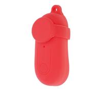 Funda protectora de silicona para lentes, protección anticaídas, protectores lavables para cámara 360 GO 3, funda de silicona, accesorios de cámara de acción