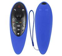 Funda Protectora de Silicona para LG Mando a Distancia, AN-MR500G AN-MR500 MBM63935937, Funda Mando para LG, Antideslizante, A Prueba de Golpes, Lavable (Azul)