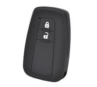 Funda Protectora De Silicona para Llave Coche con 2 Botones para Toyota C-HR para Prius 2017 2018