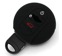 Funda Protectora de Silicona para Llave de Coche de 3 Botones MIB (Negro)