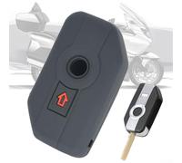 Funda protectora de silicona para llave de motocicleta con 2 botones para BMW F750GS F850GS K1600 R1200 Series antidecoloración, inodoro, fácil de limpiar, varios colores