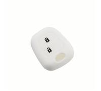Funda Protectora De Silicona para Llave para Citroën C1 C2 C3 para Berlingo para Picasso para Xsara(Blanco)