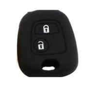 Funda Protectora De Silicona para Llave para Citroën C1 C2 C3 para Berlingo para Picasso para Xsara(Black)