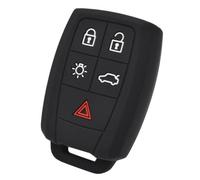 Funda Protectora De Silicona para Llave para Volvo XC70 XC90 S40 S60 S90 S80 C30 C70 C70 V50 V70 V90(Type 2)