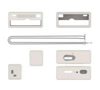 Funda protectora de silicona para llavero KODAK CHARMERA, a prueba de golpes, con cordón de piel, funda profesional