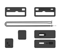 Funda protectora de silicona para llavero KODAK CHARMERA, a prueba de golpes, cordón profesional a prueba de caídas, piel sintética con funda