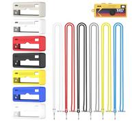 Funda protectora de silicona para llavero Kodak Charmera para cámara digital, a prueba de golpes y caídas, funda protectora con cordón, Transparent, Funda protectora de silicona para llavero KODAK