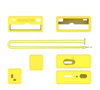 Funda protectora de silicona para llavero Kodak Charmera para cámara digital, funda a prueba de golpes con cordón para mini cámara de viaje, piel resistente a caídas para accesorios de cámara