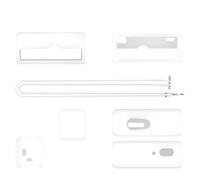 Funda protectora de silicona para llavero Kodak Charmera para cámara digital, funda a prueba de golpes con cordón para mini cámara de viaje, piel resistente a caídas para accesorios de cámara