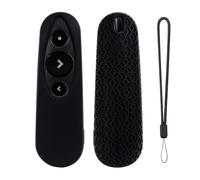 Funda protectora de silicona para Logitech R500S/R500, protector de silicona inalámbrico o con cordón para presentador R500 (negro)