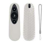 Funda protectora de silicona para Logitech R500S/R500, protector de silicona inalámbrico o con cordón para presentador R500 (blanco)
