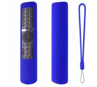 Funda protectora de silicona para mando a distancia de voz para Xiaomi Mi TV P1 50 43 P1E Q1 75 Q1E 55 XMRM-19 (azul)